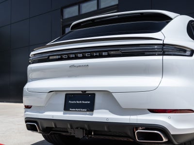 2026 Porsche Cayenne Cayenne Coupe
