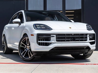 2026 Porsche Cayenne Cayenne Coupe