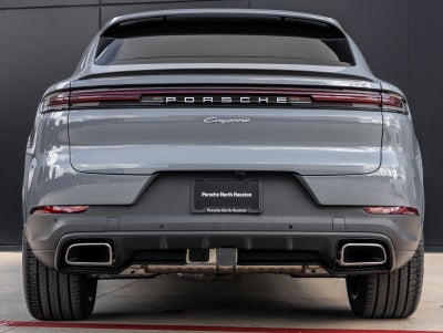 2026 Porsche Cayenne Cayenne Coupe