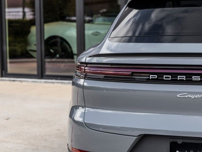 2026 Porsche Cayenne Cayenne Coupe