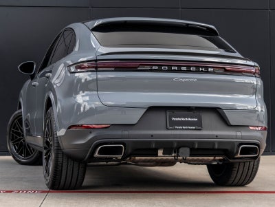 2026 Porsche Cayenne Cayenne Coupe