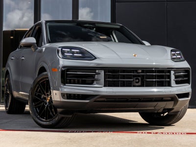 2026 Porsche Cayenne Cayenne Coupe