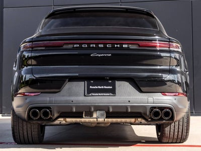 2026 Porsche Cayenne Cayenne Coupe