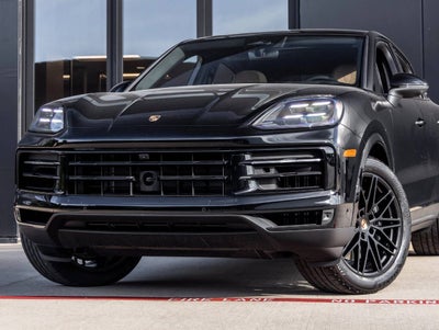 2026 Porsche Cayenne Cayenne Coupe