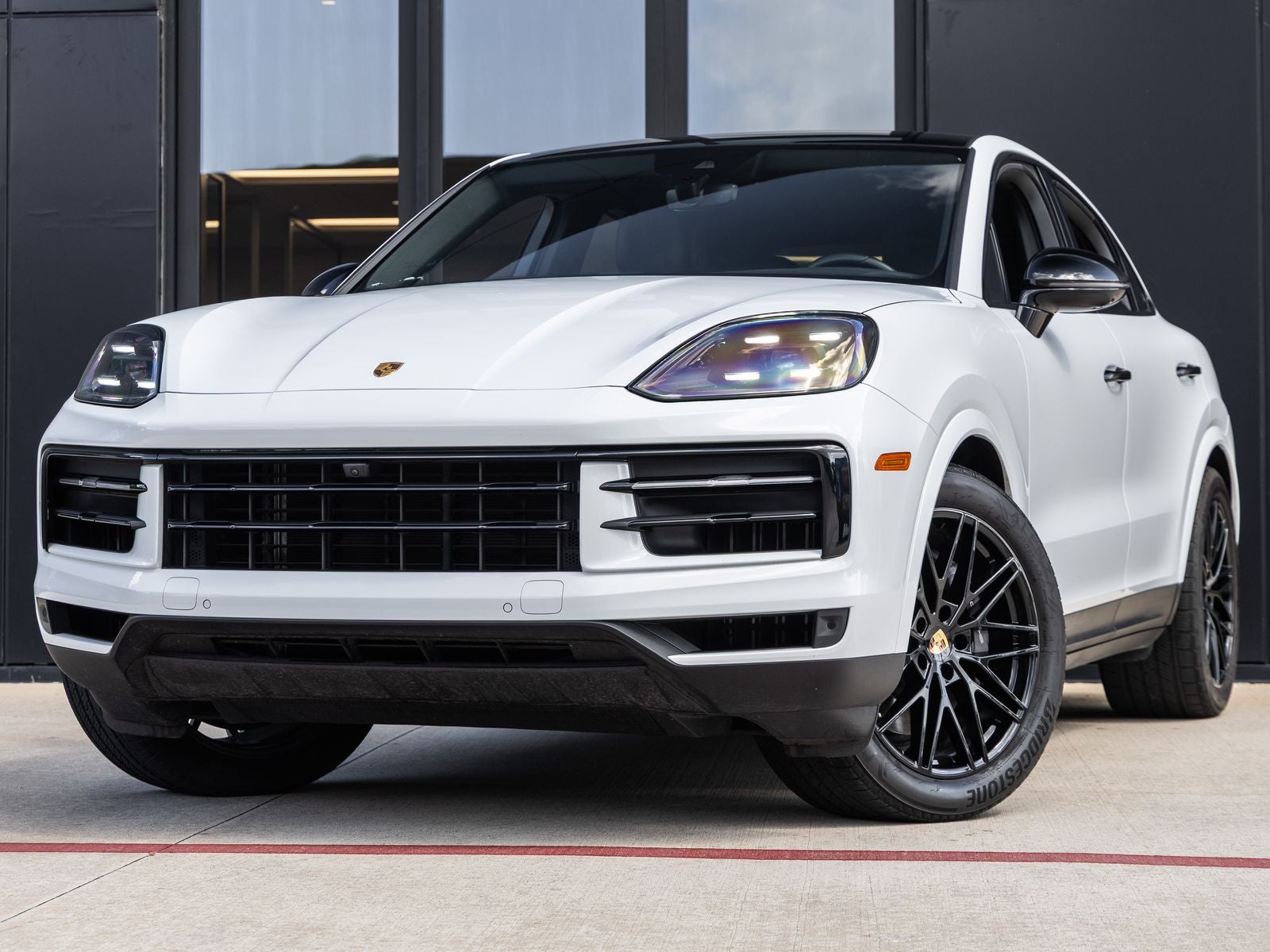 2024 Porsche Cayenne Coupe