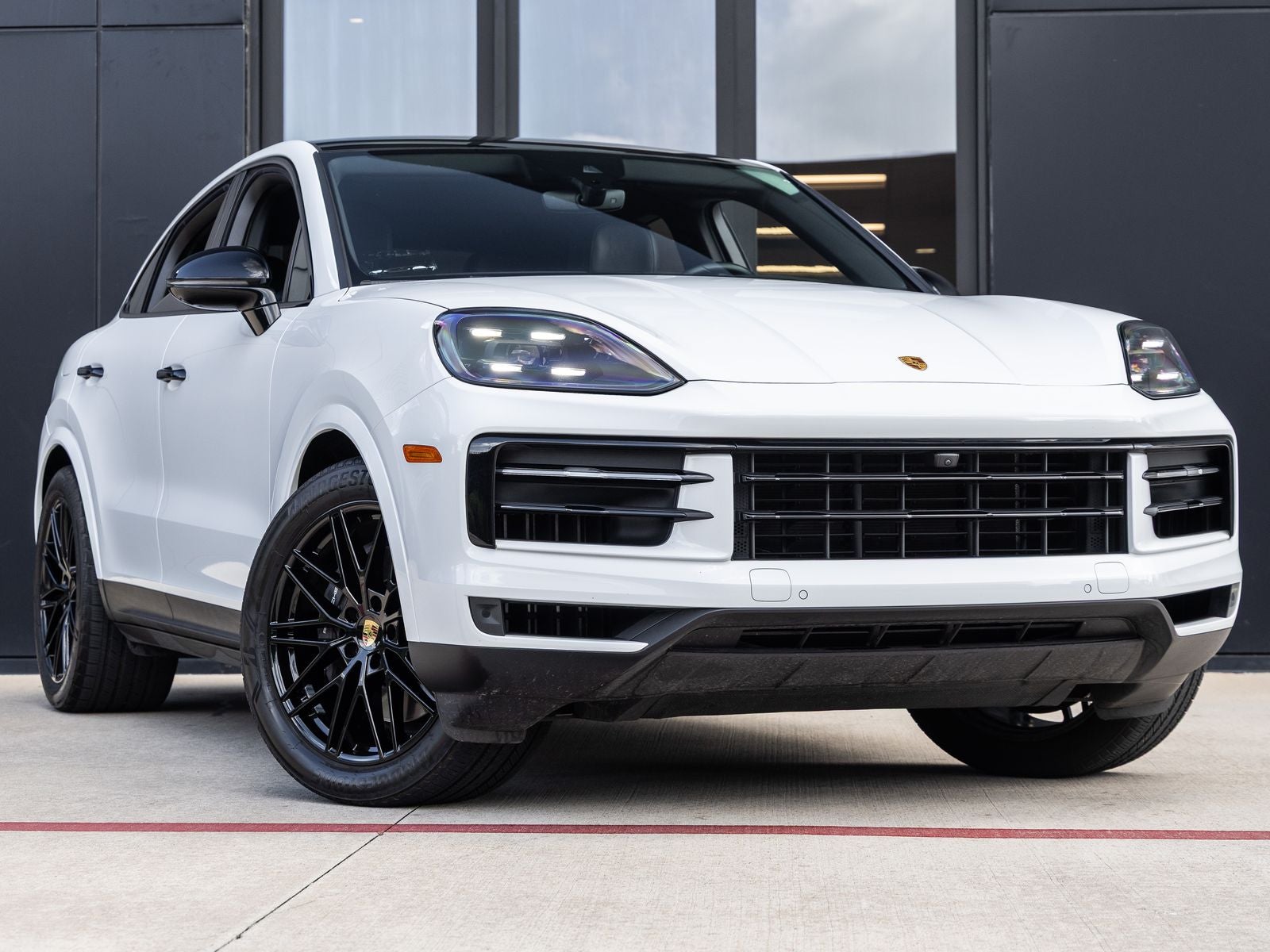 2024 Porsche Cayenne Coupe