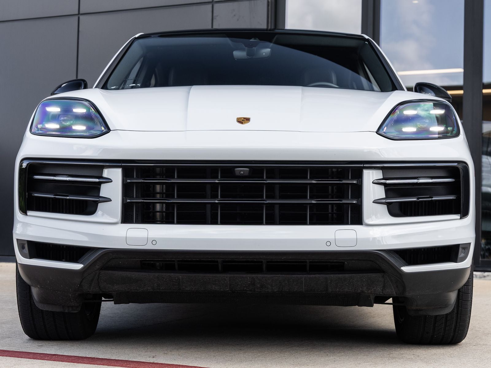 2024 Porsche Cayenne Coupe