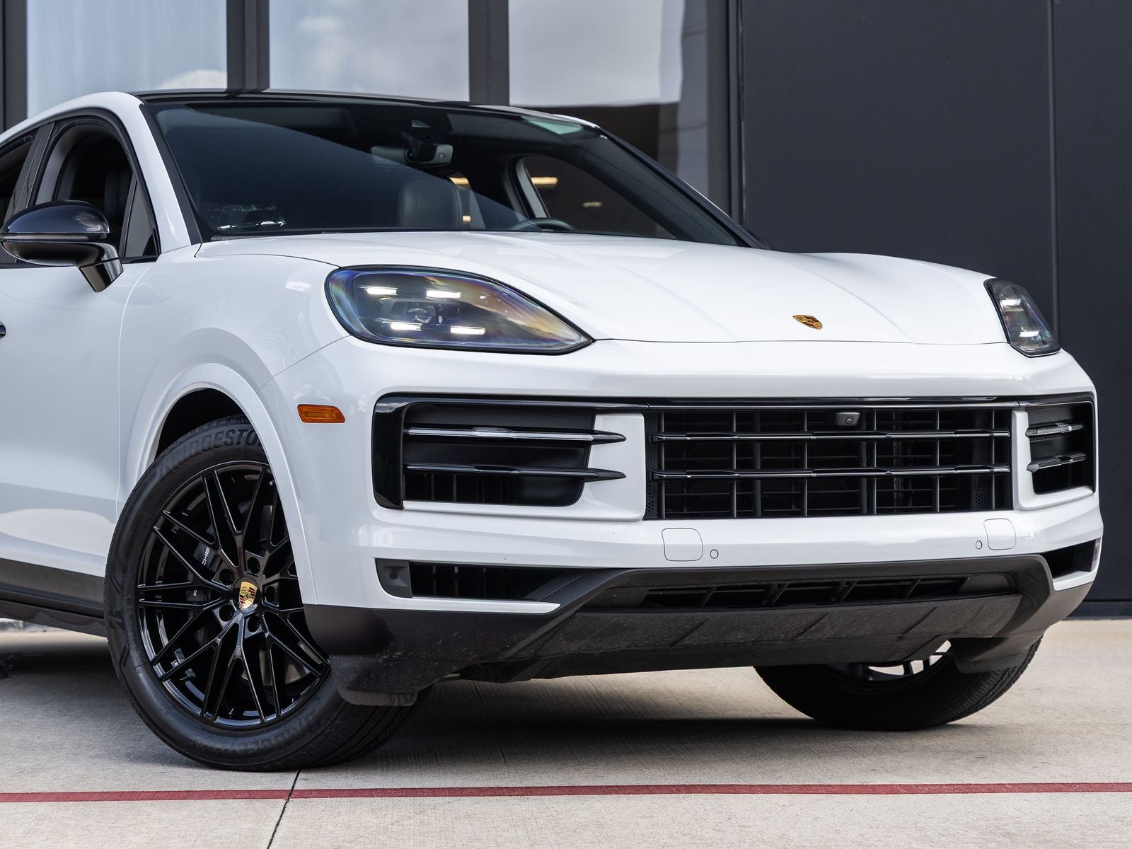 2024 Porsche Cayenne Coupe