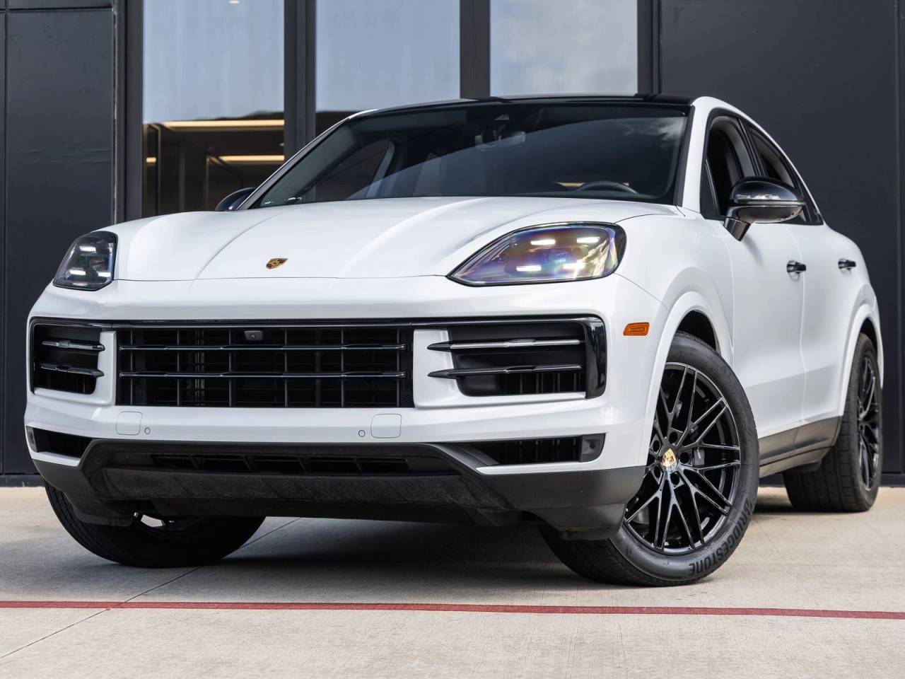 2024 Porsche Cayenne Coupe