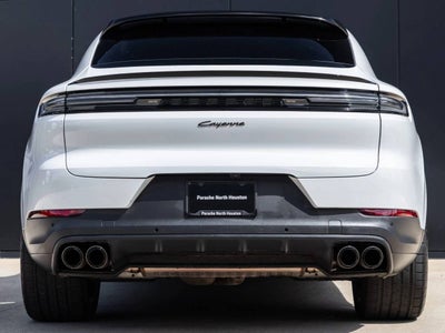 2024 Porsche Cayenne Coupe
