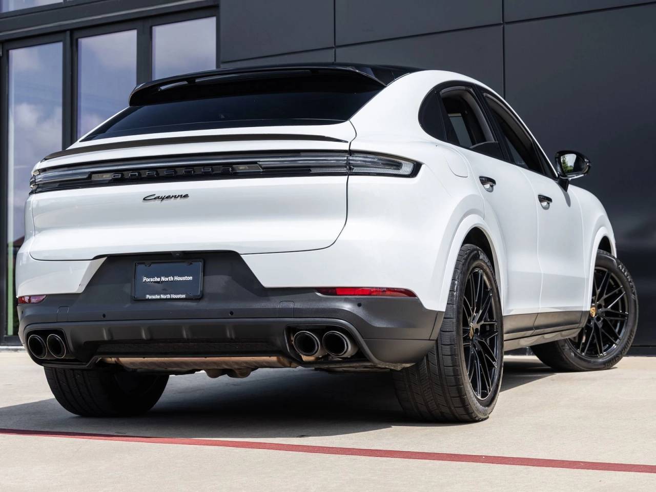 2024 Porsche Cayenne Coupe