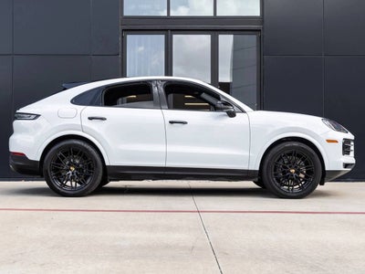 2024 Porsche Cayenne Coupe