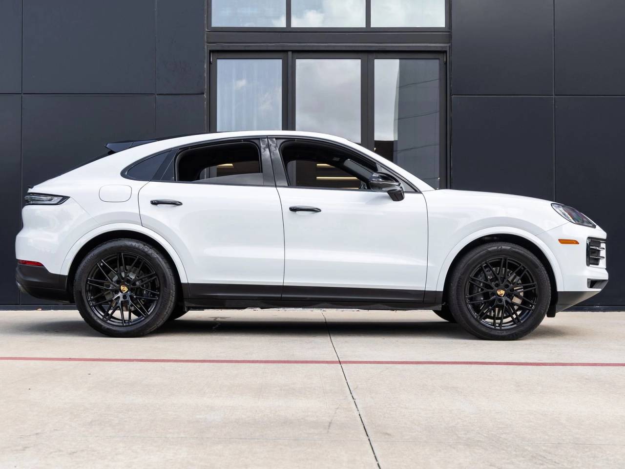 2024 Porsche Cayenne Coupe
