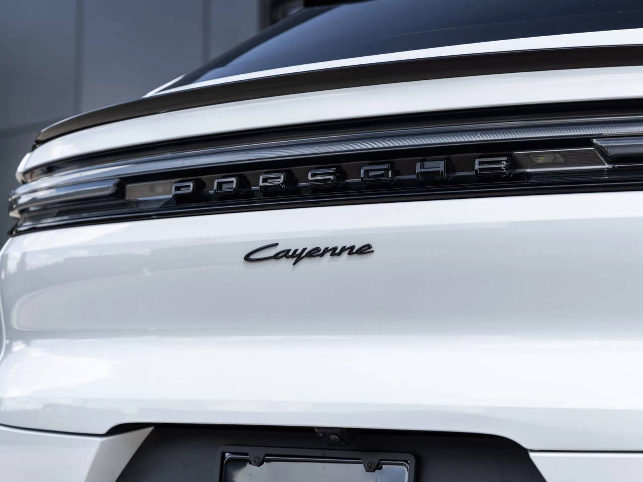 2024 Porsche Cayenne Coupe