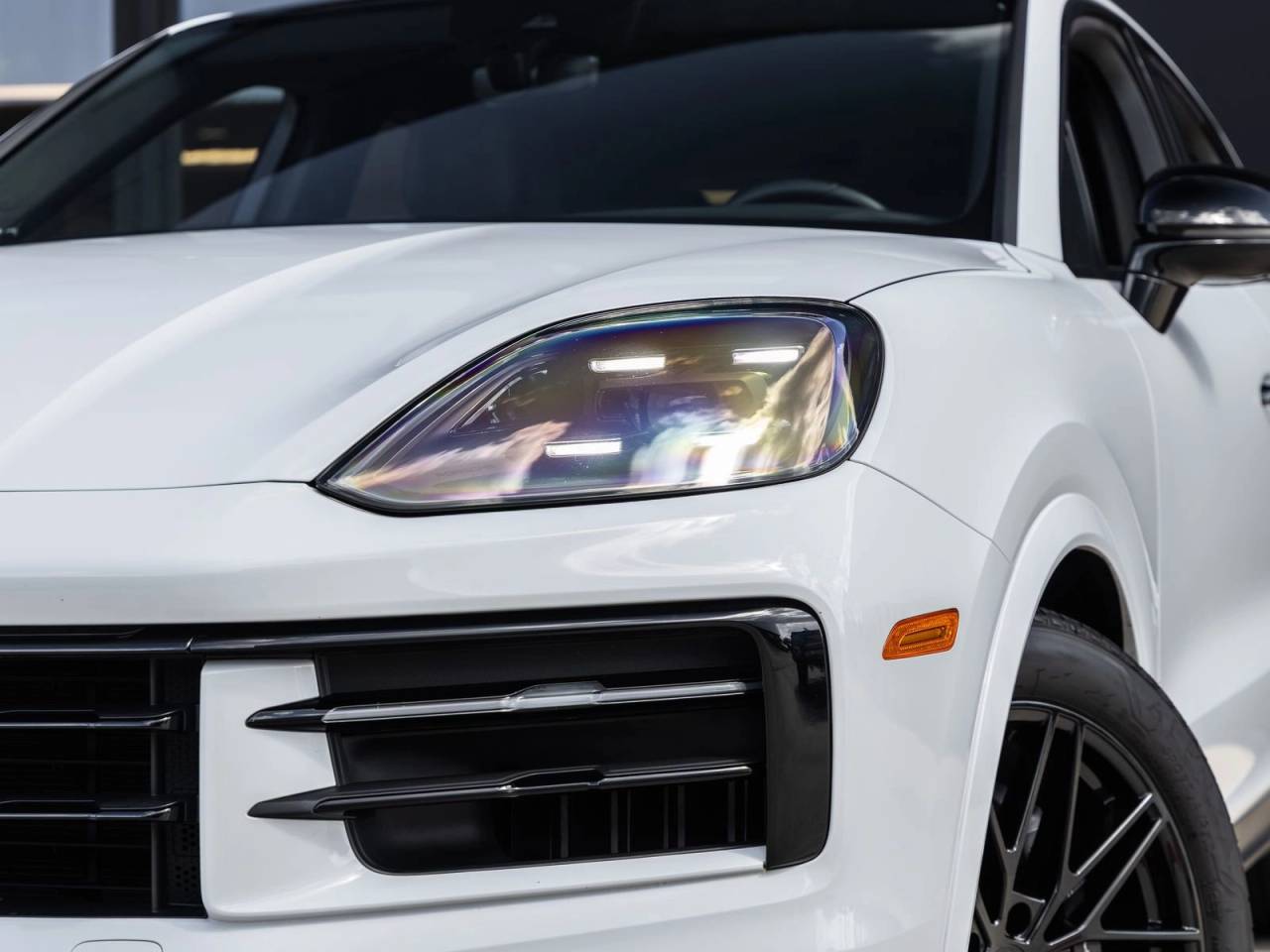 2024 Porsche Cayenne Coupe