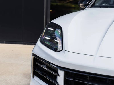 2024 Porsche Cayenne Coupe