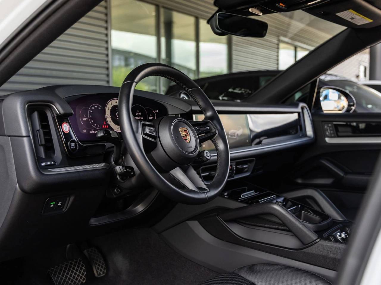 2024 Porsche Cayenne Coupe