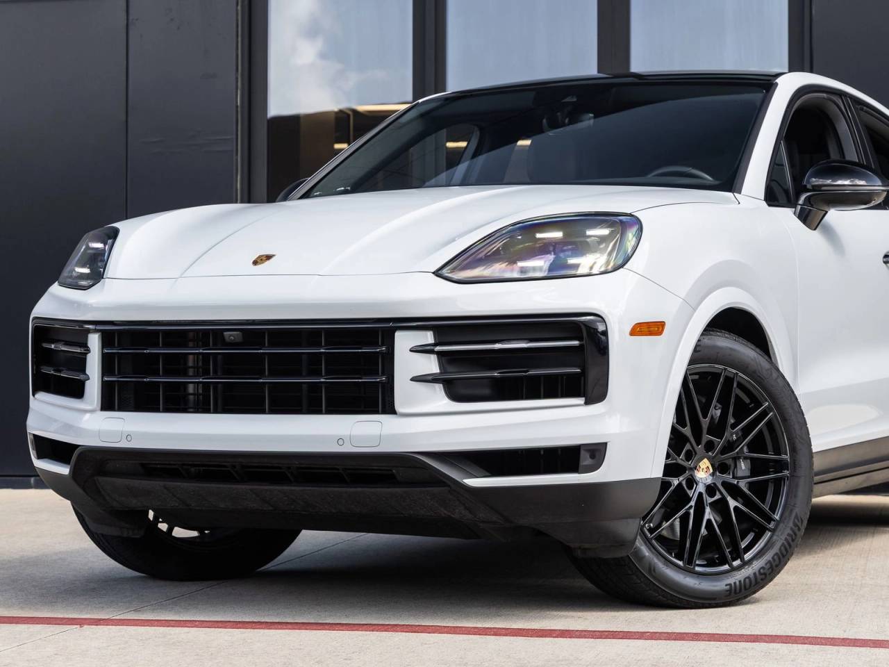 2024 Porsche Cayenne Coupe