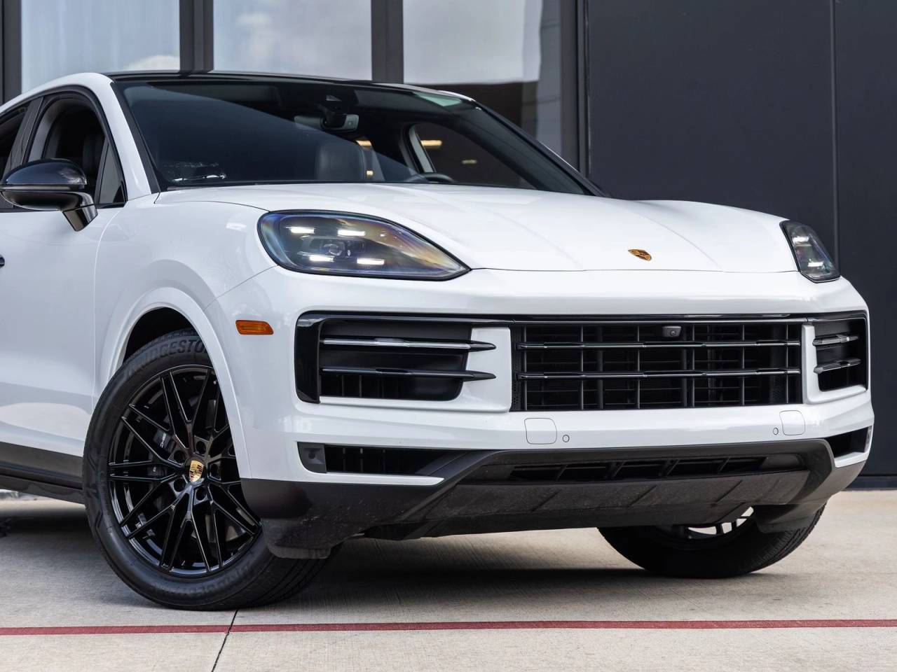 2024 Porsche Cayenne Coupe