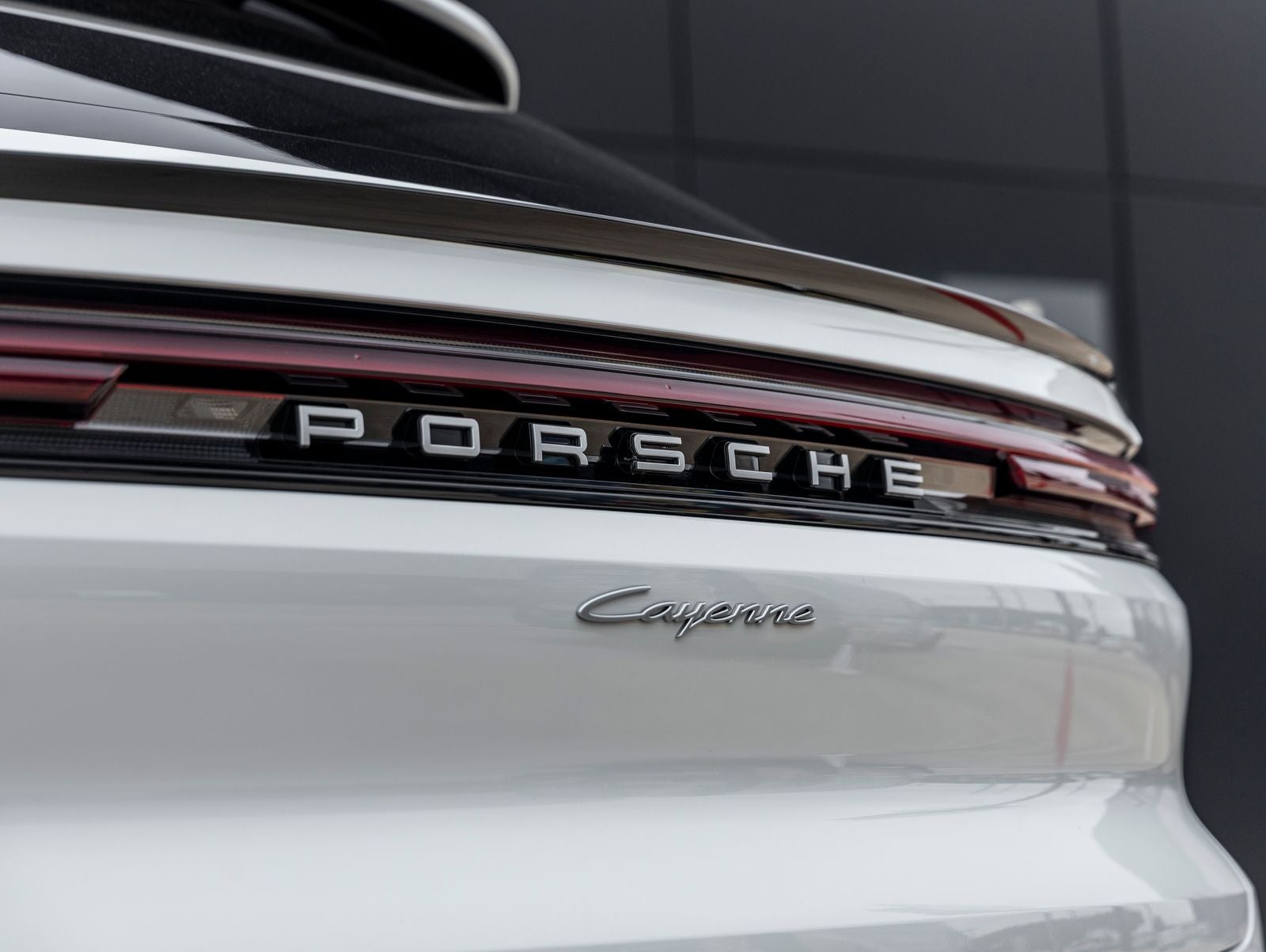 2026 Porsche Cayenne Coupe