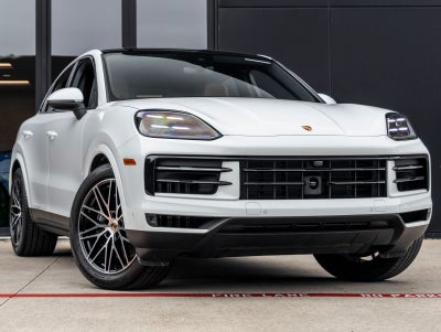 2026 Porsche Cayenne Coupe