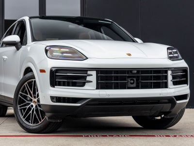 2026 Porsche Cayenne Coupe