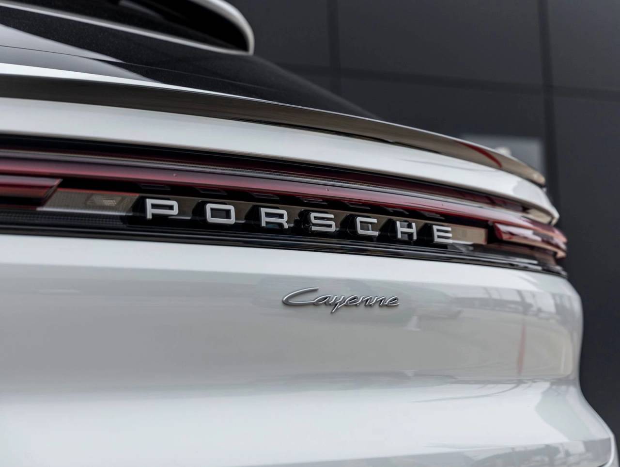 2026 Porsche Cayenne Coupe