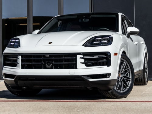 2026 Porsche Cayenne Coupe Cayenne Coupe