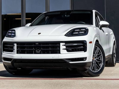 2026 Porsche Cayenne Coupe Cayenne Coupe