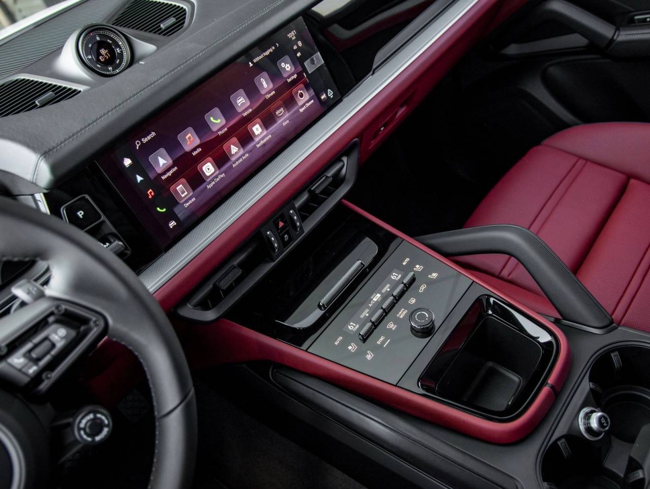 2026 Porsche Cayenne Coupe Cayenne Coupe