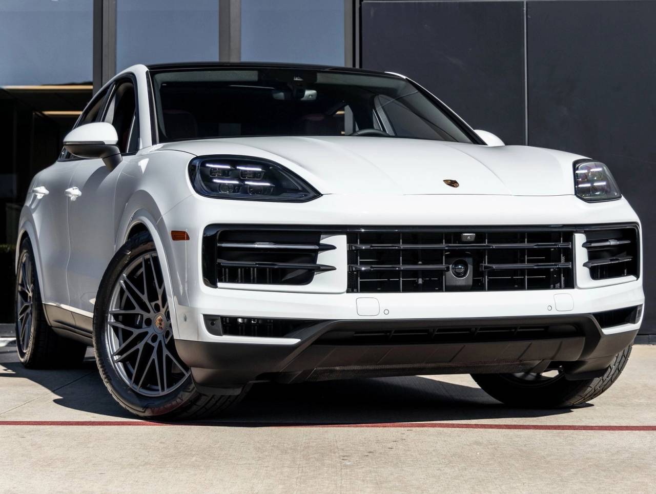 2026 Porsche Cayenne Coupe Cayenne Coupe