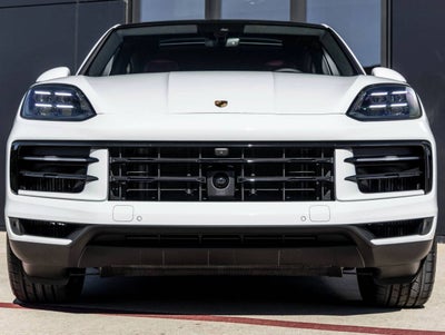 2026 Porsche Cayenne Coupe Cayenne Coupe