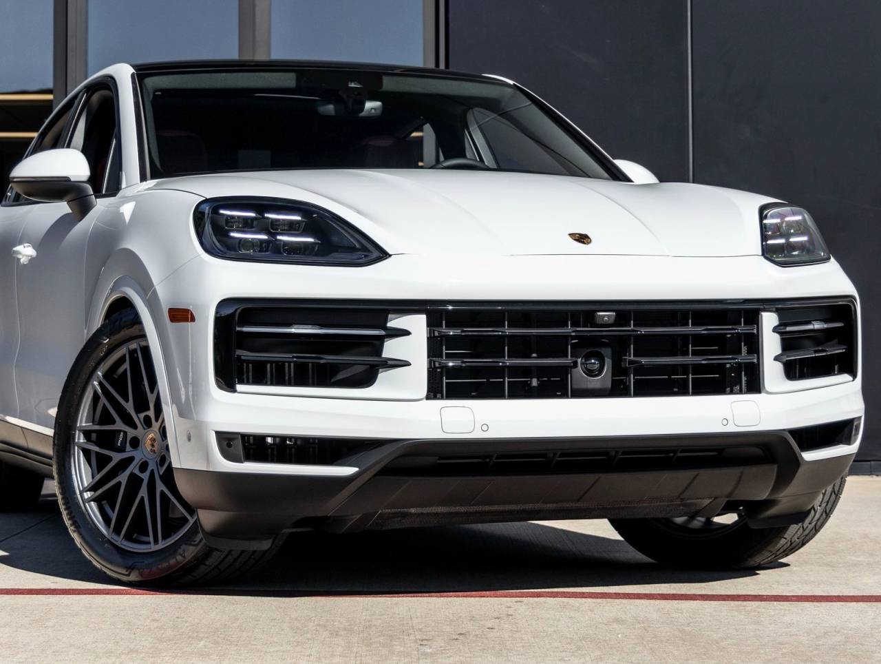 2026 Porsche Cayenne Coupe Cayenne Coupe
