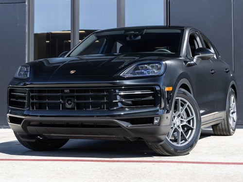 2026 Porsche Cayenne Coupe