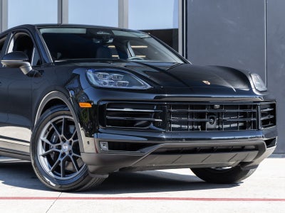 2026 Porsche Cayenne Coupe