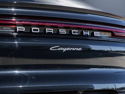 2026 Porsche Cayenne Coupe