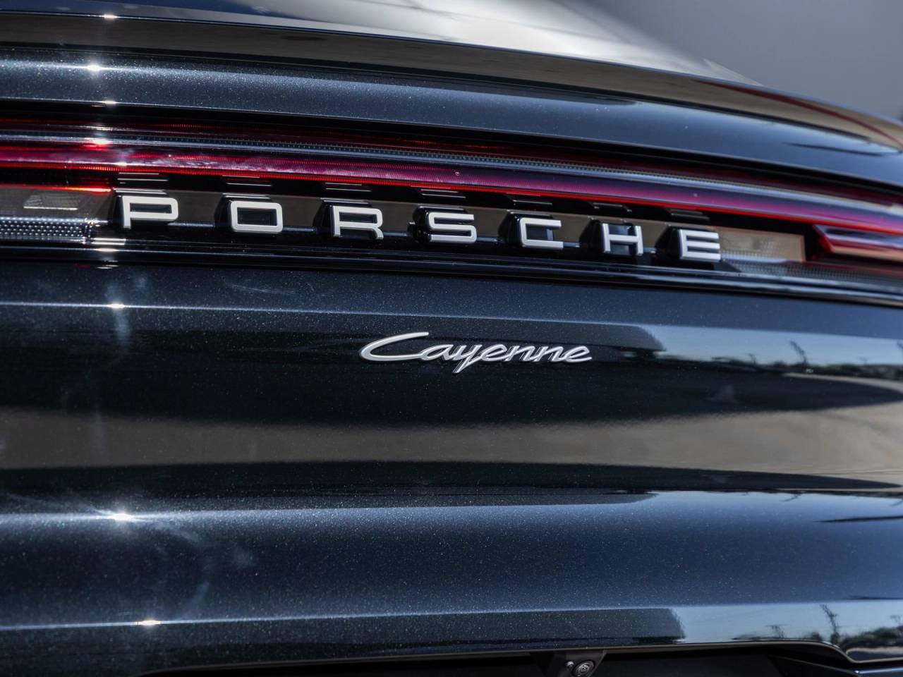 2026 Porsche Cayenne Coupe