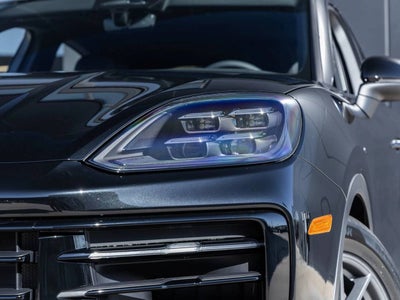 2026 Porsche Cayenne Coupe