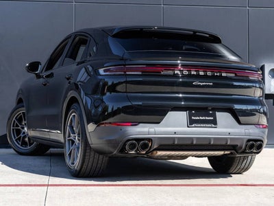 2026 Porsche Cayenne Coupe