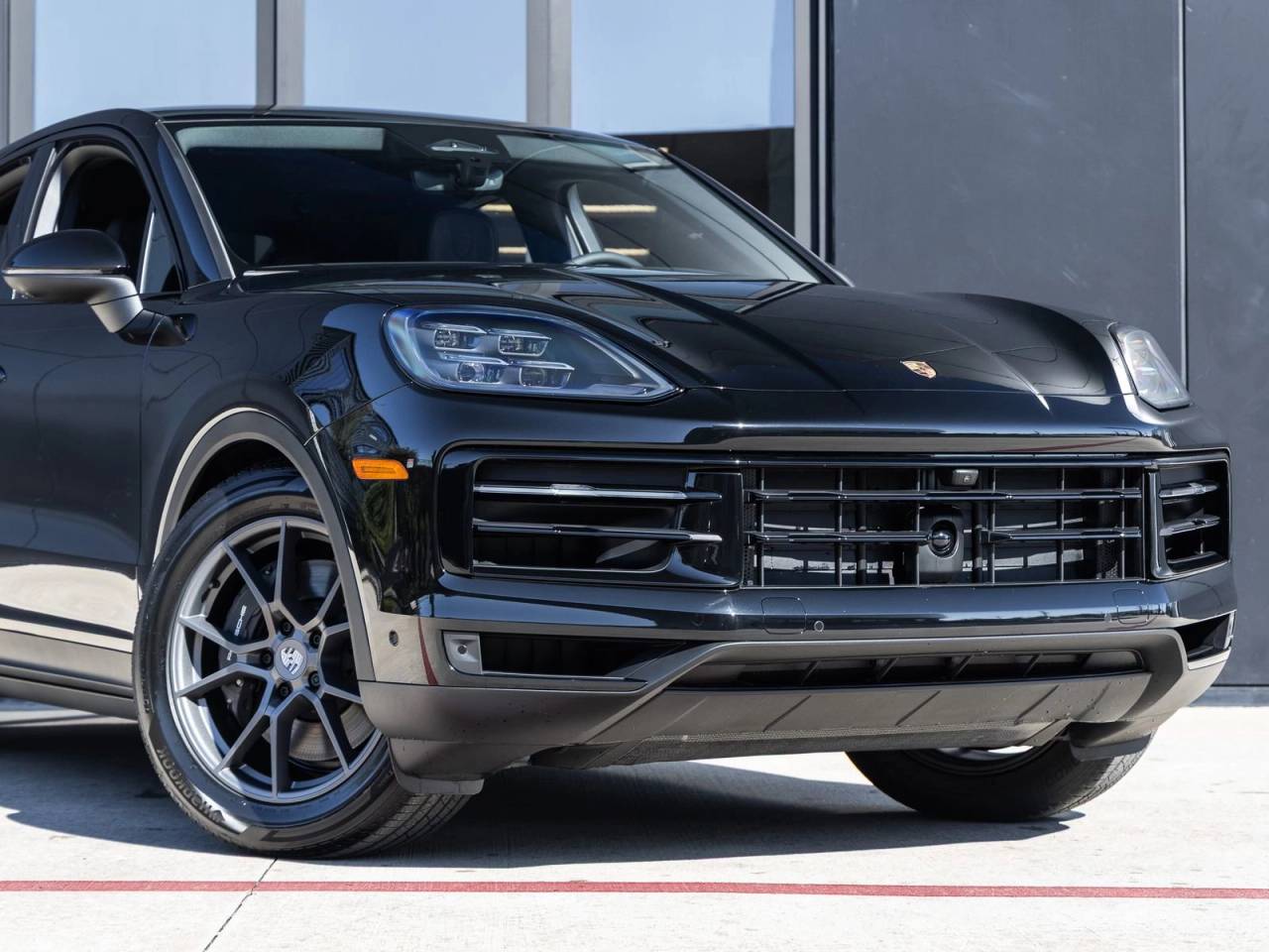 2026 Porsche Cayenne Coupe