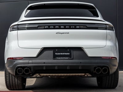 2026 Porsche Cayenne Coupe Cayenne Coupe