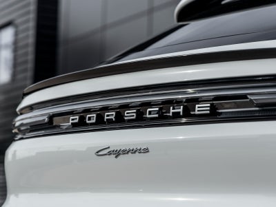 2026 Porsche Cayenne Coupe Cayenne Coupe