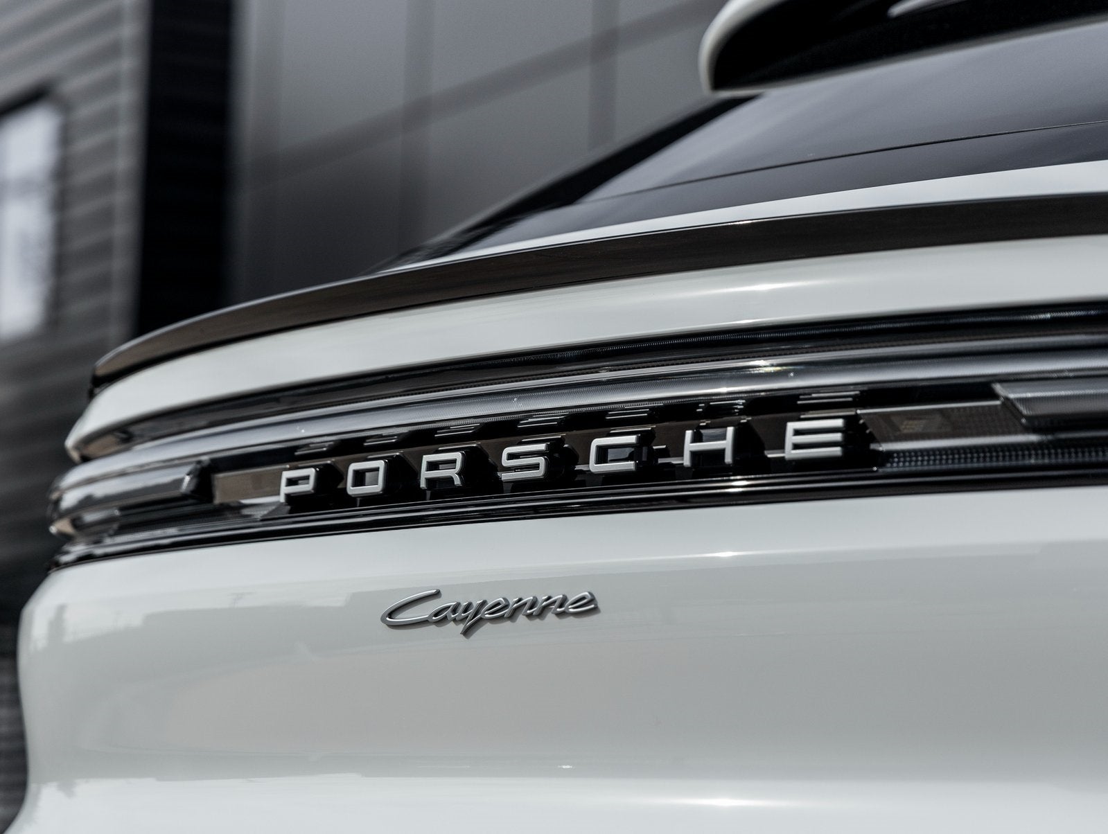 2026 Porsche Cayenne Coupe Cayenne Coupe