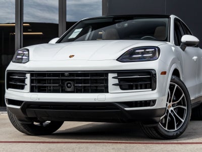 2026 Porsche Cayenne Coupe Cayenne Coupe