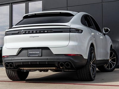 2026 Porsche Cayenne Coupe Cayenne Coupe