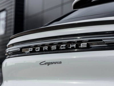 2026 Porsche Cayenne Coupe Cayenne Coupe