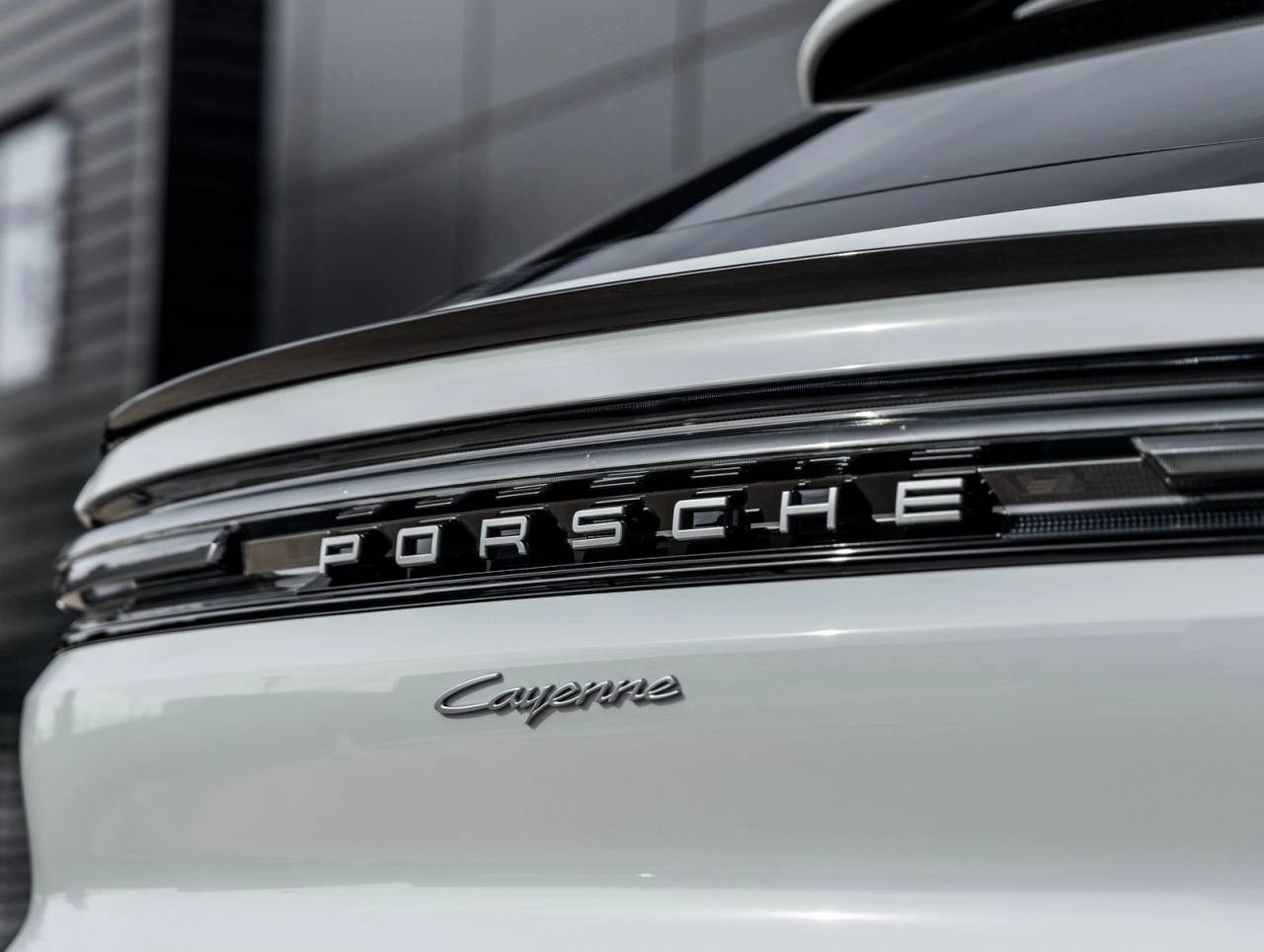 2026 Porsche Cayenne Coupe Cayenne Coupe