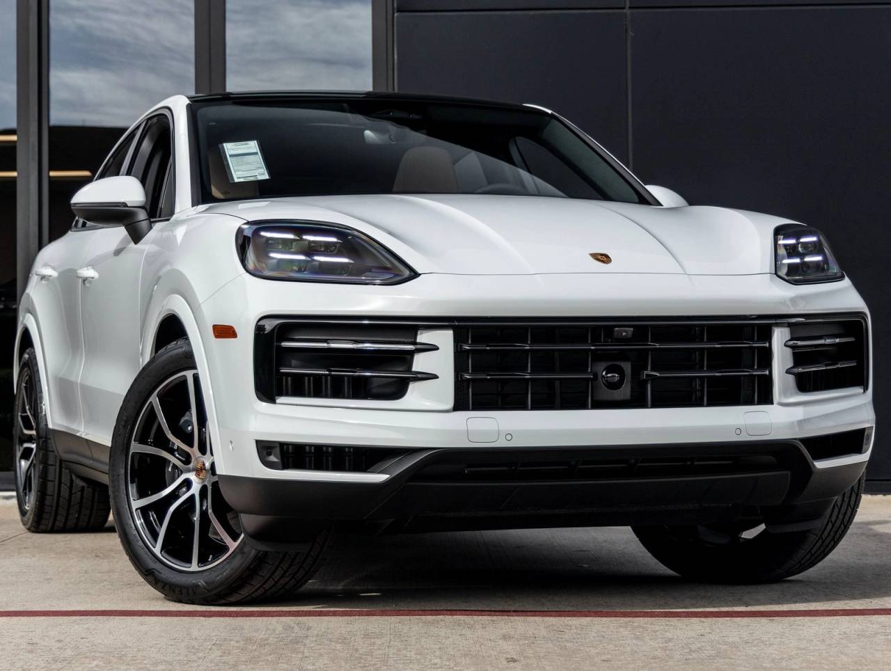 2026 Porsche Cayenne Coupe Cayenne Coupe