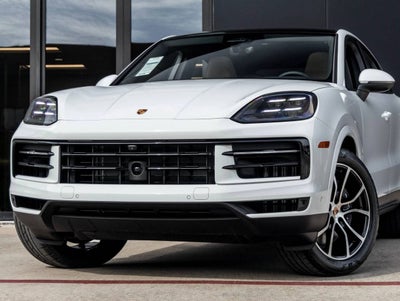 2026 Porsche Cayenne Coupe Cayenne Coupe