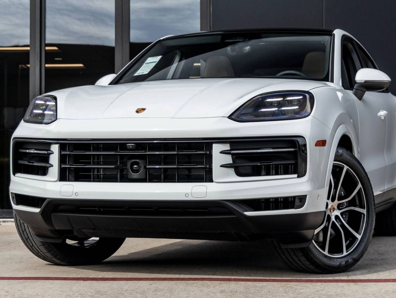 2026 Porsche Cayenne Coupe Cayenne Coupe